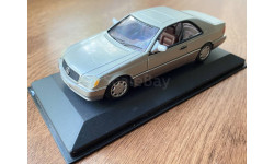 MERCEDES BENZ 600 SEC C140 W140 1/43 MINICHAMPS