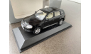 VOLKSWAGEN VW TOUAREG 2007 1/43 MINICHAMPS, масштабная модель, scale43