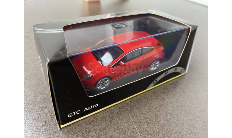 OPEL ASTRA J GTC 1/43 MOTORART 4300864000000, масштабная модель, scale43