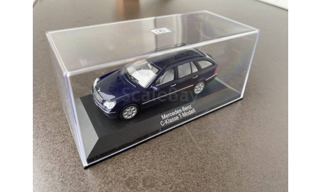 Mercedes Benz C-Klasse T- Modell S203 W203 1/43 MINICHAMPS, масштабная модель, scale43, Mercedes-Benz