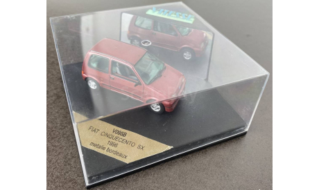 FIAT CINQUECENTO SX 1996 1/43 VITESSE V095B, масштабная модель, scale43