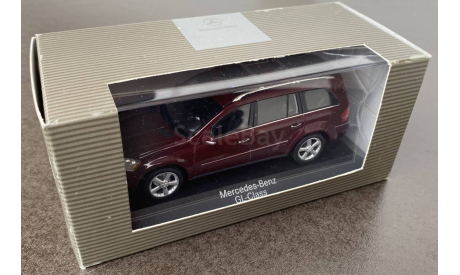 MERCEDES BENZ GL-CLASS X164 2006 1/43 MINICHAMPS B66962226, масштабная модель, scale43, Mercedes-Benz