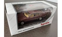 MERCEDES BENZ 600 SEL W140 1/43 HERPA 07003, масштабная модель, scale43, Mercedes-Benz