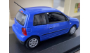 VOLKSWAGEN VW LUPO 1/43 MINICHAMPS, масштабная модель, scale43
