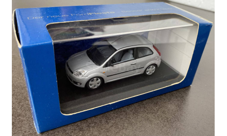 FORD FIESTA 2001 1/43 MINICHAMPS, масштабная модель, scale43