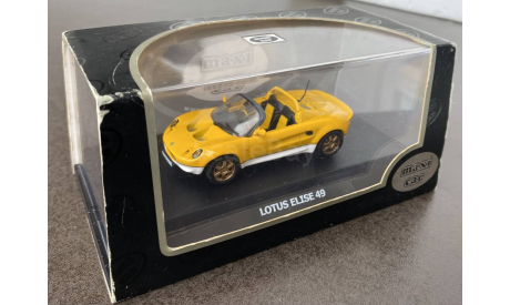LOTUS ELISE 49 1/43 MAXI CAR 10142, масштабная модель, scale43