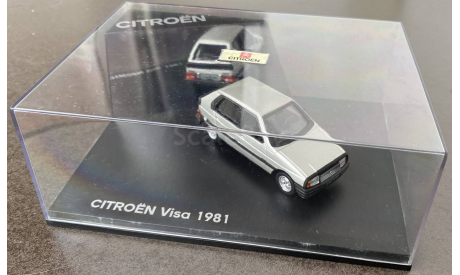CITROEN VISA 1981 1/43 NOREV, масштабная модель, scale43, Citroën