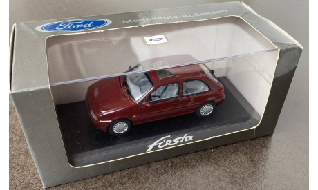 FORD FIESTA 1996 1/43 MINICHAMPS, масштабная модель, scale43