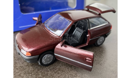 OPEL ASTRA F 1/43 GAMA 1001, масштабная модель, GAMA MINI, scale43