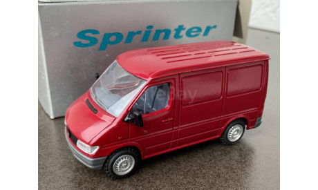MERCEDES BENZ SPRINTER W901 1/43 NZG MODELLE 404, масштабная модель, scale43, Mercedes-Benz