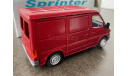 MERCEDES BENZ SPRINTER W901 1/43 NZG MODELLE 404, масштабная модель, scale43, Mercedes-Benz