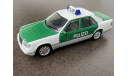 MERCEDES BENZ E320 W124 POLIZEI  1/43 HERPA 070195, масштабная модель, scale43, Mercedes-Benz