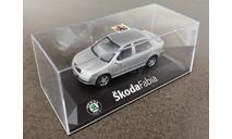SKODA FABIA SEDAN 1/43 KADEN 0578, масштабная модель, scale43, Škoda