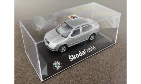 SKODA FABIA SEDAN 1/43 KADEN 0578, масштабная модель, scale43, Škoda