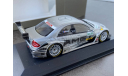 AMG MERCEDES BENZ C-KLASSE 2004 W203 JEAN ALESI 1/43 MINICHAMPS B66962209, масштабная модель, scale43, Mercedes-Benz