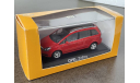 OPEL ZAFIRA 1/43 MINICHAMPS, масштабная модель, scale43