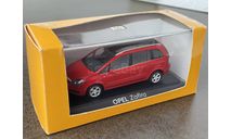 OPEL ZAFIRA 1/43 MINICHAMPS, масштабная модель, scale43