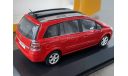 OPEL ZAFIRA 1/43 MINICHAMPS, масштабная модель, scale43