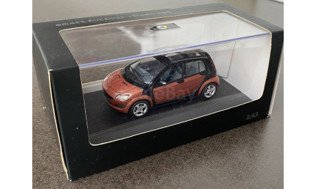 SMART FORFOUR 1/43 SCHUCO, масштабная модель, scale43