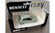 RENAULT CLIO 1/43 SOLIDO, масштабная модель, scale43