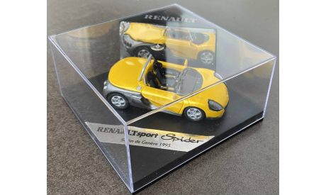 RENAULT SPORT SPIDER SALON DE GENEVE 1995 1/43 VITESSE, масштабная модель, scale43