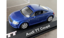 AUDI TT 8N 1/43 MINICHAMPS, масштабная модель, scale43