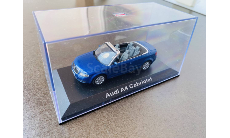 AUDI A4 CABRIOLET 1/43 NOREV, масштабная модель, scale43