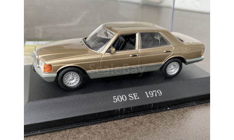 MERCEDES BENZ 500 SE W126 1/43 DEAGOSTINI ALTAYA IXO, масштабная модель, Mercedes-Benz, scale43