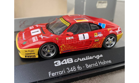 FERRARI 348 TB CHALLENGE BERND HAHNE 1/43 HERPA, масштабная модель, scale43