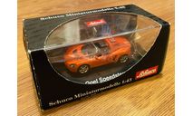 OPEL SPEEDSTER 1/43 SCHUCO, масштабная модель, scale43