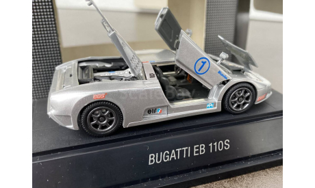 BUGATTI EB 110 S PACE CAR 1/43 REVELL 08507, масштабная модель, scale43