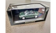 AUDI TT ROADSTER 8N 1/43 MINICHAMPS 430017231, масштабная модель, scale43