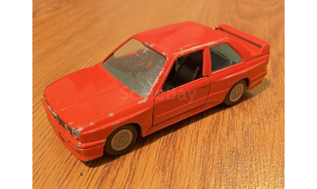 BMW M3 E30 1/43 GAMA 1153, масштабная модель, GAMA MINI, scale43