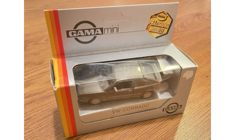 VOLKSWAGEN VW CORRADO 1/43 GAMA 1136, масштабная модель, GAMA MINI, scale43