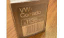 VOLKSWAGEN VW CORRADO 1/43 GAMA 1136, масштабная модель, GAMA MINI, scale43