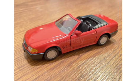 MERCEDES BENZ SL 300SL 500SL R129 1/43 GAMA 1137, масштабная модель, GAMA MINI, scale43, Mercedes-Benz