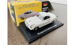 BORGWARD ISABELLA COUPE 1/43 ATLAS CLASSIC SPORTS CARS COLLECTION