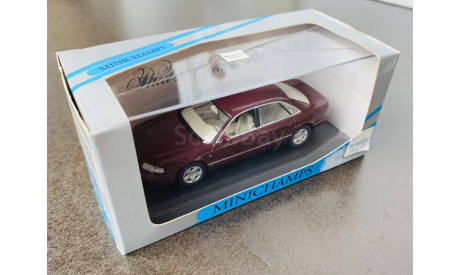 AUDI A8 D2 1/43 MINICHAMPS, масштабная модель, scale43