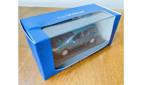 FORD FOCUS TURNIER 1/43 MINICHAMPS, масштабная модель, scale43