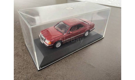 MERCEDES BENZ 300CE C124 W124 1/43 MINICHAMPS 3408, масштабная модель, Mercedes-Benz, scale43