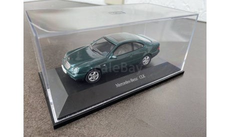 MERCEDES BENZ CLK 230 C208 W208 1/43 HERPA, масштабная модель, Mercedes-Benz, scale43