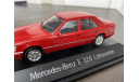 MERCEDES BENZ E 320 E320 LIMOUSINE W124 1/43 HERPA, масштабная модель, Mercedes-Benz, scale43