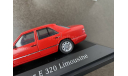 MERCEDES BENZ E 320 E320 LIMOUSINE W124 1/43 HERPA, масштабная модель, Mercedes-Benz, scale43