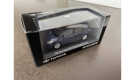 TOYOTA VERSO AR20 1/43 MINICHAMPS, масштабная модель, scale43