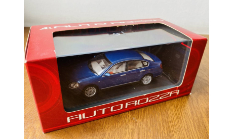NISSAN TEANA J31 1/43 AUTOROZZA HIGH SPEED, масштабная модель, scale43
