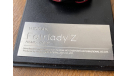 NISSAN FAIRLADY Z NISMO 2015 370Z 1/43 HI-STORY, масштабная модель, scale43