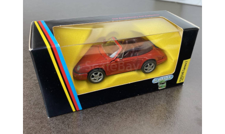 PORSCHE 911 CARRERA 2 964 1/43 SCHABAK 1110, масштабная модель, scale43