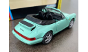 PORSCHE 911 CARRERA 2 964 1/43 SCHABAK 1110, масштабная модель, scale43