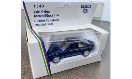 BMW 850i 1/43 SCHABAK 1180, масштабная модель, scale43