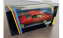 MERCEDES BENZ 600SEL 600 SEL W140 1/43 SCHABAK 1260, масштабная модель, scale43, Mercedes-Benz